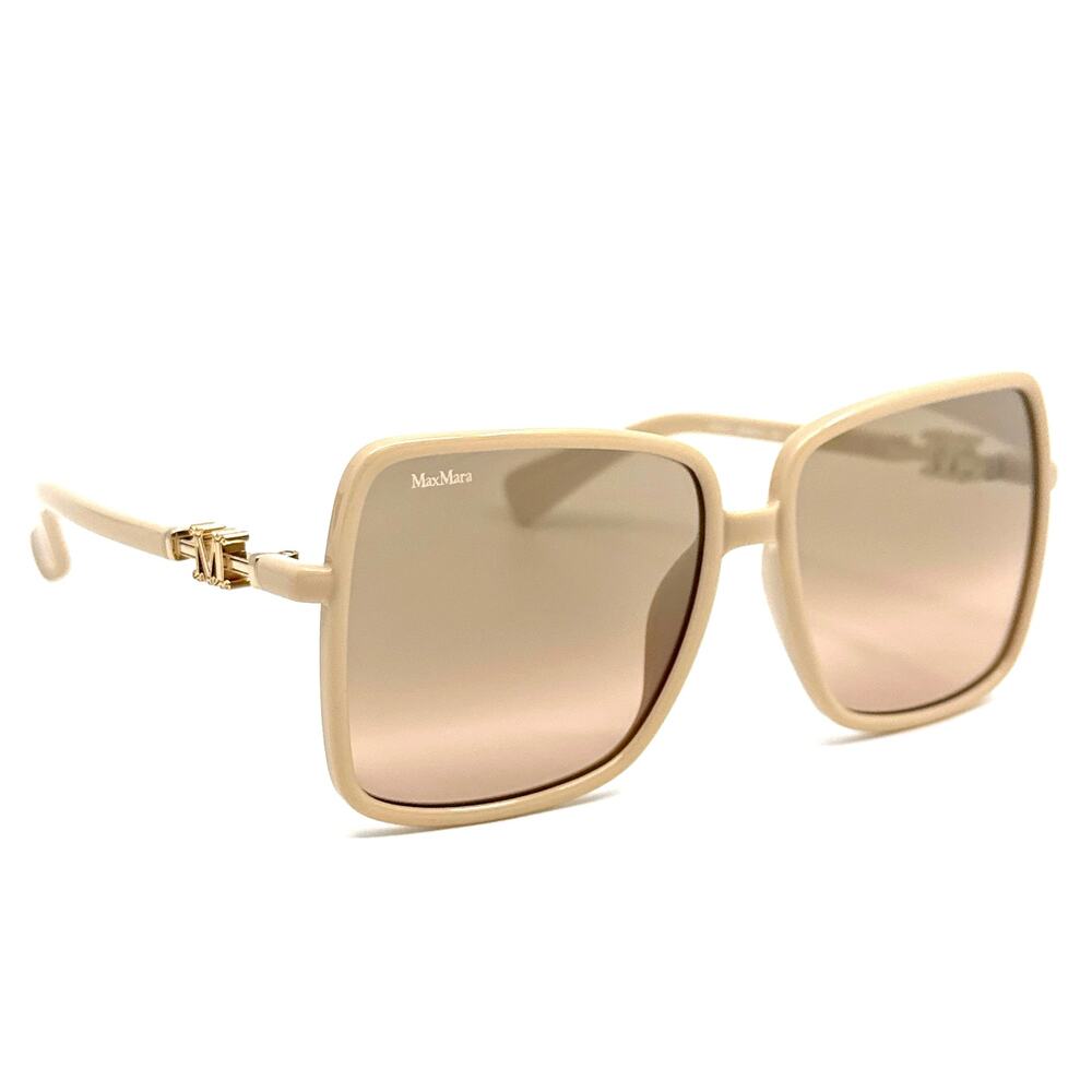 New! MAXMARA Sunglasses Emme14 MM0064-H 25G, Authentic